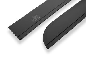 Ford Lightning Window Vents - Husky Liners - Low Profile - Smoke - `15-`24